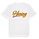 Honing baseball t-shirt