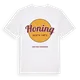Honing cirkel t-shirt