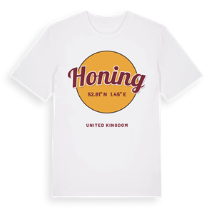 Honing cirkel t-shirt – ekologisk bomull t-shirt från Pinshirt