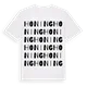 Honing ordlek t-shirt