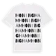 Honingham ordlek t-shirt