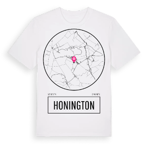 Honington t-shirt – ekologisk bomull t-shirt från Pinshirt