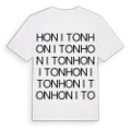 Honiton ordlek t-shirt