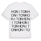 Honiton ordlek t-shirt