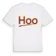 Hoo baseball t-shirt