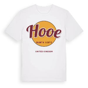 Hooe cirkel t-shirt – ekologisk bomull t-shirt från Pinshirt