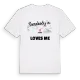 Någon i Hooe älskar mig t-shirt