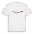 Hook hjärta t-shirt