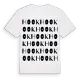 Hook ordlek t-shirt