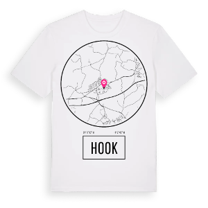 Hook t-shirt – ekologisk bomull t-shirt från Pinshirt