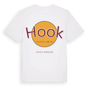 Hook cirkel t-shirt – ekologisk bomull t-shirt från Pinshirt