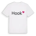 Hook hjärta t-shirt