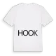 Jag älskar Hook t-shirt stort tryck