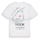 Hook karta t-shirt
