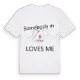 Någon i Hook älskar mig t-shirt