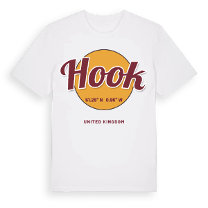 Hook cirkel t-shirt – ekologisk bomull t-shirt från Pinshirt