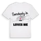 Någon i Hook älskar mig t-shirt
