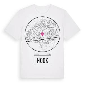 Hook t-shirt – ekologisk bomull t-shirt från Pinshirt