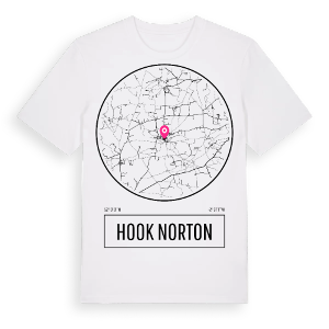 Hook Norton t-shirt – ekologisk bomull t-shirt från Pinshirt