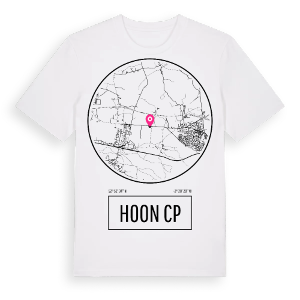 Hoon CP t-shirt – ekologisk bomull t-shirt från Pinshirt