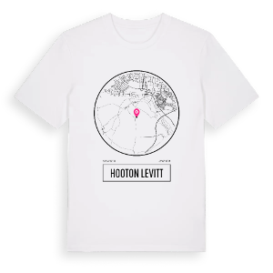 Hooton Levitt t-shirt – ekologisk bomull t-shirt från Pinshirt