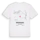 Hooton Pagnell karta t-shirt