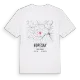 Hopesay karta t-shirt