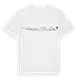Hopton-on-Sea hjärta t-shirt
