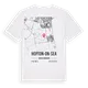 Hopton-on-Sea karta t-shirt