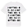 Hopton-on-Sea ordlek t-shirt