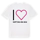 Jag älskar Hopton-on-Sea t-shirt stort tryck