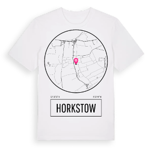 Horkstow t-shirt – ekologisk bomull t-shirt från Pinshirt