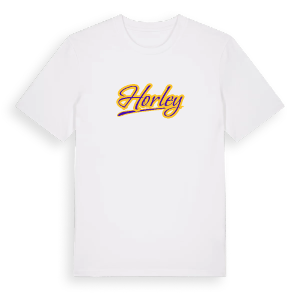 Horley baseball t-shirt – ekologisk bomull t-shirt från Pinshirt