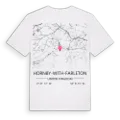 Hornby-with-Farleton karta t-shirt