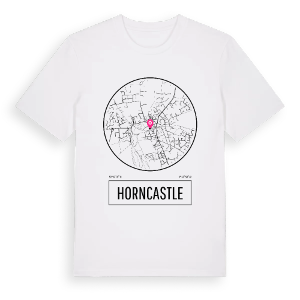 Horncastle t-shirt – ekologisk bomull t-shirt från Pinshirt