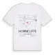 Horncliffe karta t-shirt
