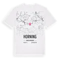 Horning karta t-shirt