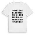 Horninghold ordlek t-shirt