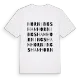 Horningsham ordlek t-shirt