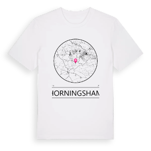 Horningsham t-shirt – ekologisk bomull t-shirt från Pinshirt