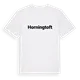 Horningtoft fetstil t-shirt