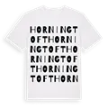 Horningtoft ordlek t-shirt