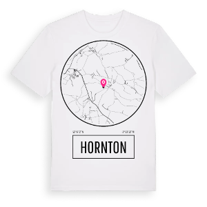 Hornton t-shirt – ekologisk bomull t-shirt från Pinshirt
