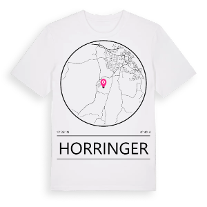 Horringer t-shirt – ekologisk bomull t-shirt från Pinshirt