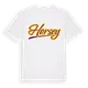 Horsey baseball t-shirt