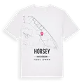 Horsey karta t-shirt