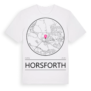 Horsforth t-shirt – ekologisk bomull t-shirt från Pinshirt