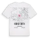 Horsforth karta t-shirt