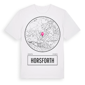 Horsforth t-shirt – ekologisk bomull t-shirt från Pinshirt