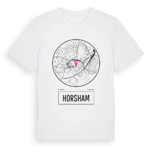 Horsham t-shirt – ekologisk bomull t-shirt från Pinshirt